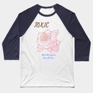 toxic girlfriend Baseball T-Shirt